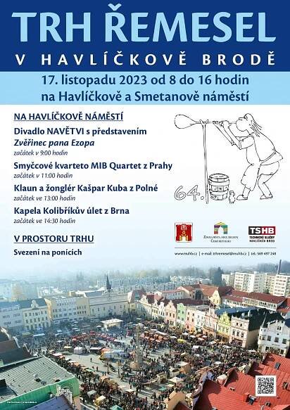 Trh Řemesel v Havlíčkově Brodě 1