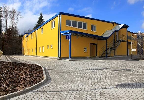 Zimní stadion Nejdek | BAU-STAV a.s.