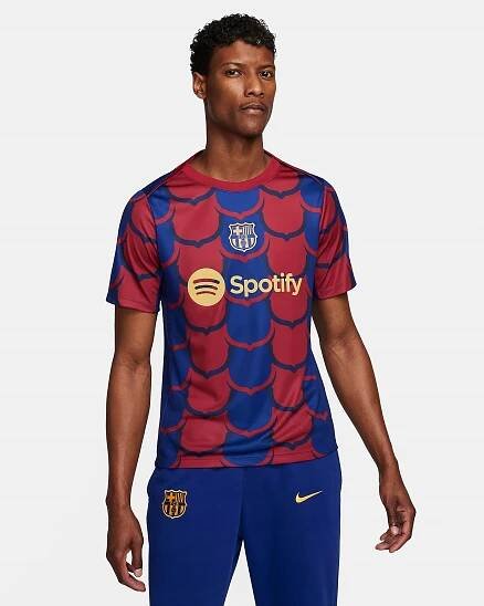 FC Barcelona blaugrana Pre-Match Shirt