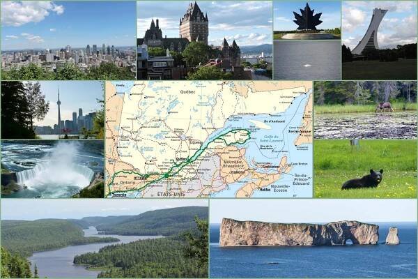Canada : Ontario et Québec - StayFunny&Create