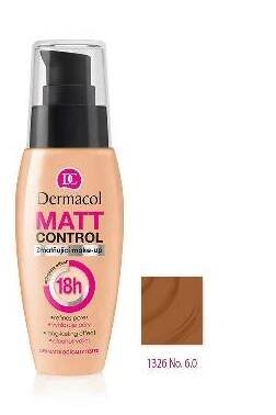 Dermacol Matt Control - Lilité