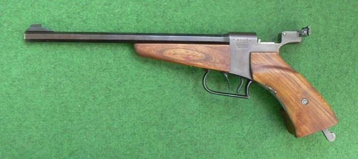 Häuptli J. ráž.22LR - Krátké - Sbírkové zbraně - Řehák a Řehák - vše pro lov a sport