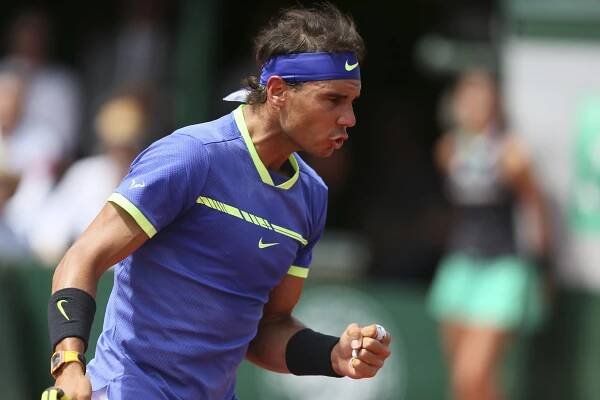 Rekordér Nadal vyhral desiaty Roland Garros, Wawrinku porazil 3:0