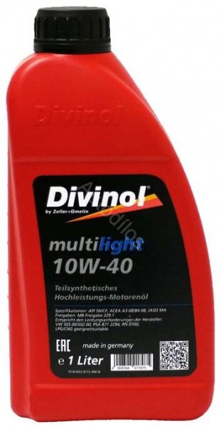 Divinol Multilight 10W-40 1 l
