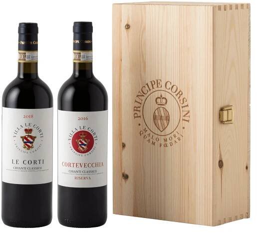 Dárkový Chianti Classico set - Principe Corsini
