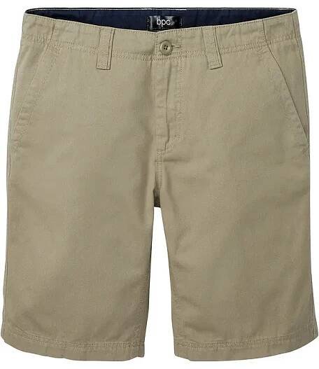 Chino bermudy z čisté bavlny, Regular Fit, bonprix