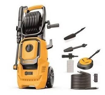 Riwall PRO REPW 155 SET elektrická tlaková myčka 150 bar - REPW155SET