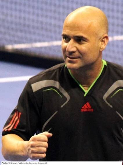 Olympedia – Andre Agassi