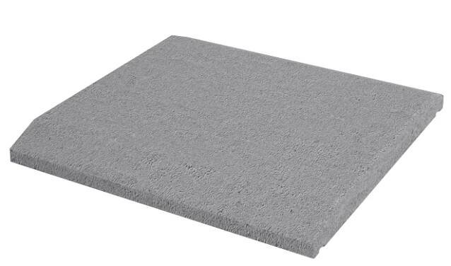 Diton Universal plotová stříška hladká 500 x 500 x 55 mm přírodní