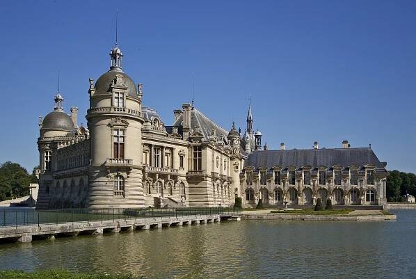 Zámok Chantilly