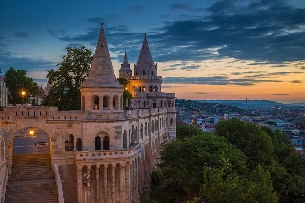 Zoltan Gabor Photography - Landscape Photography - Drone Photography - Beautiful Landmark Photos - Famous Buildings - BUDAPEST