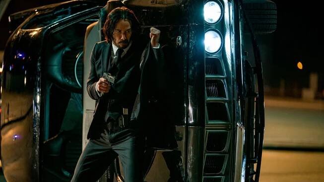John Wick: Kapitola 4 - Volnočasový web Červený Kostelec 