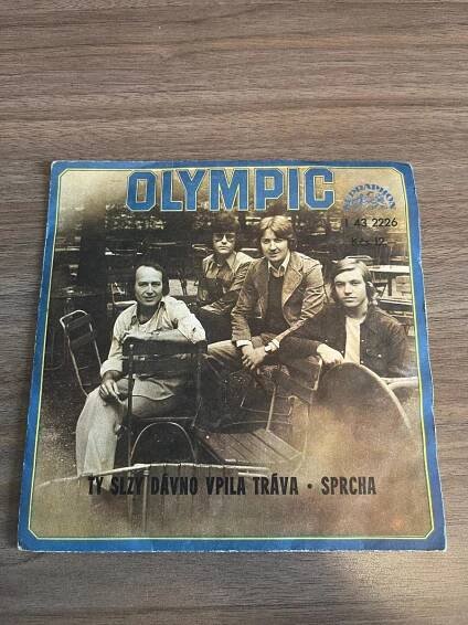 LP Olympic - Ty slzy dávno vpila tráva; Sprcha - Hudba