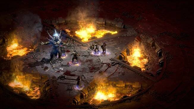 Fotka: Akční RPG Diablo II: Resurrected od Blizzardu