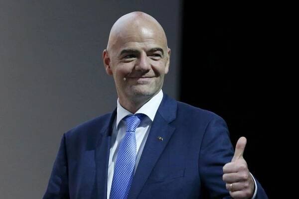 gianni Infantino, FIFA