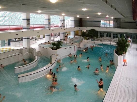 Městské lázně – Aquacentrum Hradec Králové – Michal Súkup