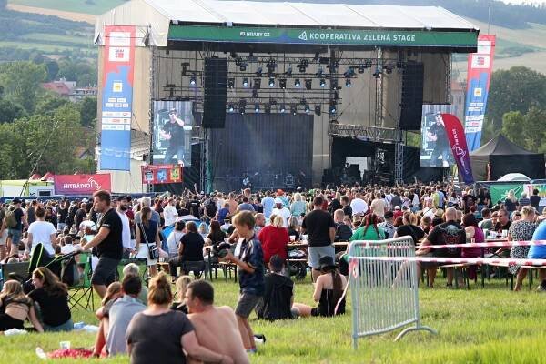Festival Hrady CZ zveřejnil program. Vystoupí Kabát, Wanastowi Vjecy i Dymytry