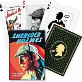 Pokerová karta Piatnik Poker - Sherlock Holmes