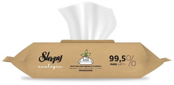 Sleep Ecologic Biodegradable Wet Wipes (40pcs)02