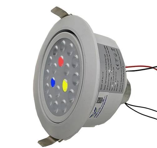 Jewelry LED Revolving Light for diamond display