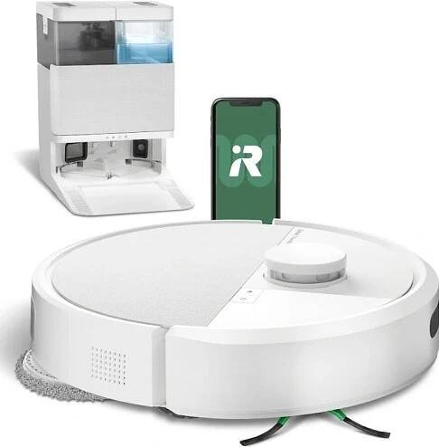 iRobot Roomba Plus 405 Combo + AutoWash dock bílá