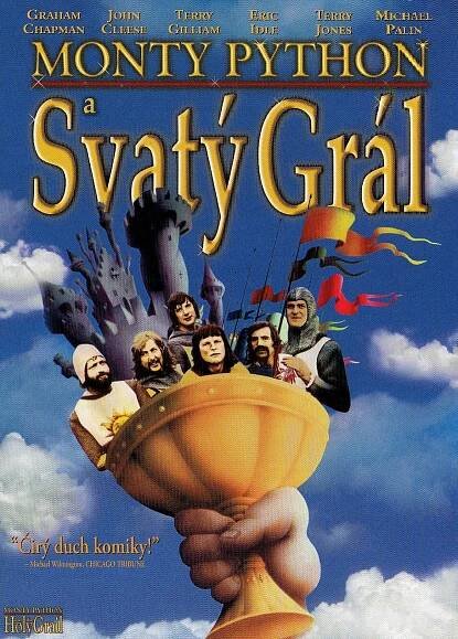 Monty Python a Svatý Grál - Plakáty