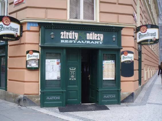 Ztráty a nálezy Praha | Apetee