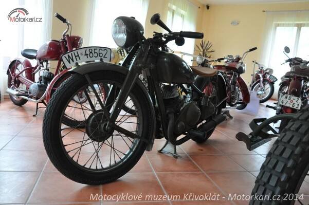 Motocyklové muzeum Křivoklát | Motorkáři.cz