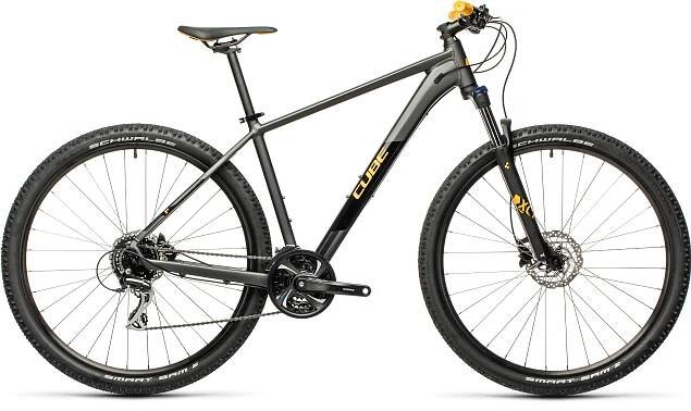 Cube Aim Race darkgrey'n'orange 2021