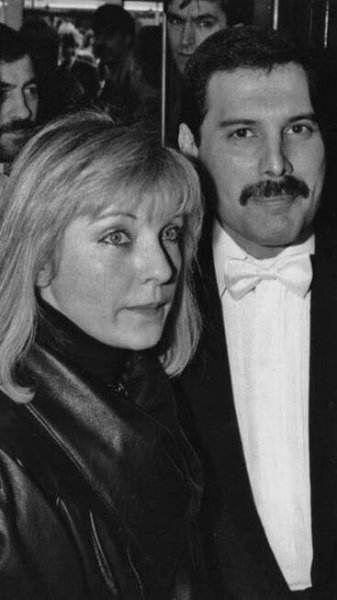 Freddie Mercury a Mary Austin