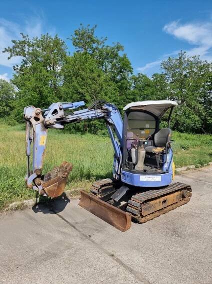HITACHI Bager EX20R-8 - Forkliftfox