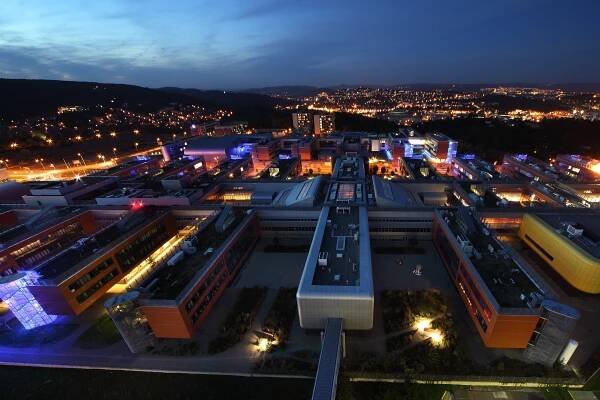 Univerzitni kampus Brno-Bohunice, AVVA - modrá etapa