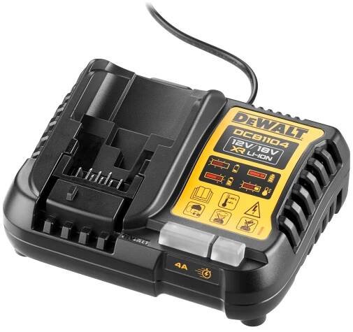 DeWALT DCB1104 Nabíječka XR Li-Ion 10,8-12 V, 14,4 V a 18V