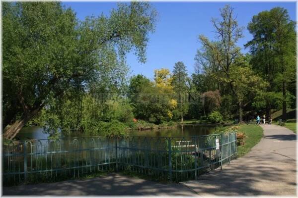 Stromovka - Královská obora a výstaviště
