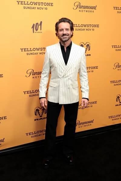 Ian Bohen attends the Paramount's 