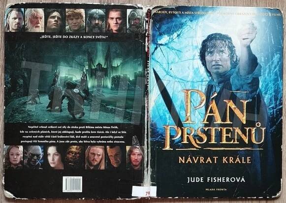 Kniha Pán prstenů - Návrat krále - obrazový průvodce. - Trh knih - online antikvariát