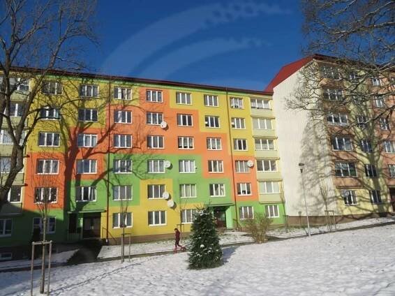 3+1, Mikulášská, Aš, 64 m2