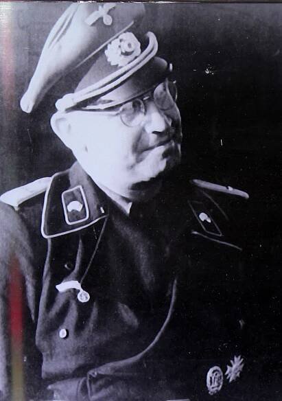 Heinz Siegfried Heydrich, the younger brother of SS General Reinhard Heydrich. | WW2 Gravestone