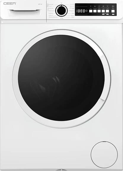 Waschtrockner Ceem Wd 120 - Weiß, Basics, Kunststoff/Metall (59,7/84,5/52,7cm) - CEEM