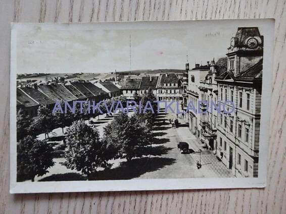 BENEŠOV U PRAHY, - Pohlednice místopis
