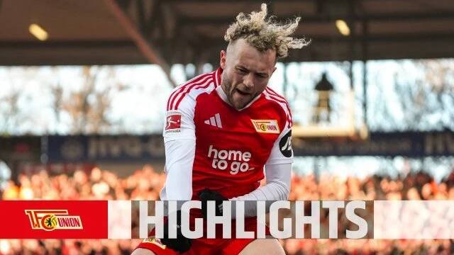 English Highlights | 1. FC Union Berlin - VfL Wolfsburg