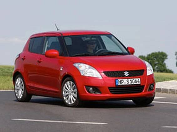 Suzuki Swift: Technická data a nové fotografie