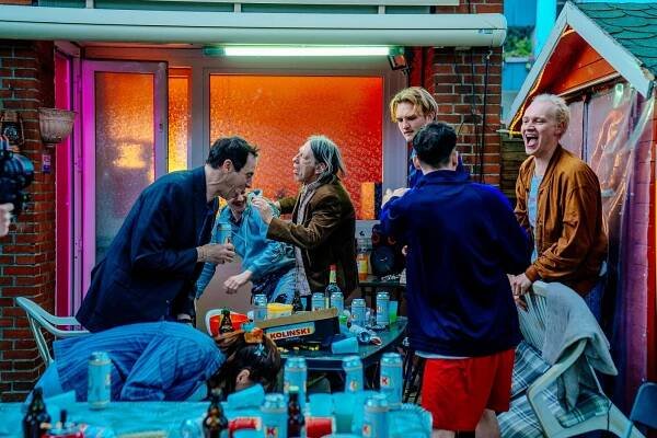 Marc Hosemann, Ludger Bökelmann, Bruno Alexander - Die Discounter - Season 4 - Z filmu
