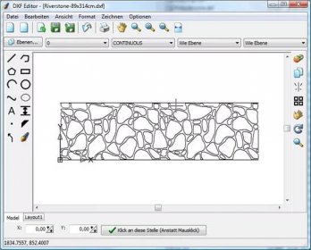 DXF Editor Software