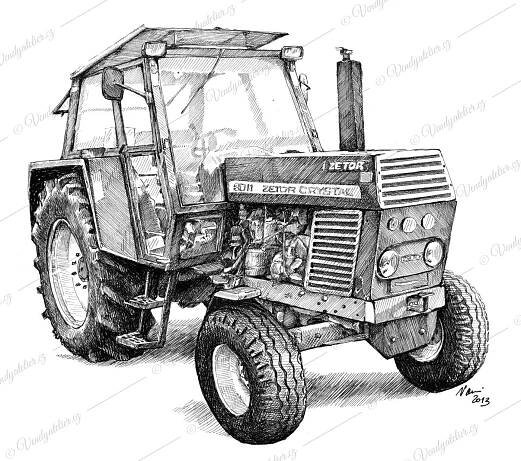 Zetor Crystal 8011 | VENDY atelier
