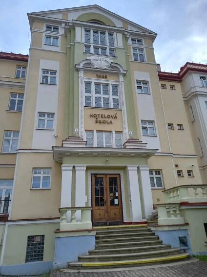 Hotelová škola Mariánské Lázně
