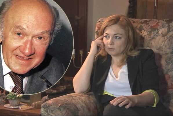 Pavlína Wolfová je vnučkou slavného herce Františka Filipovského.