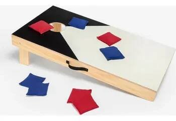 GEOLOGIC Sada cornhole připravená ke hře