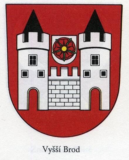 VYŠŠÍ BROD historie, pohlednice, dokumenty 