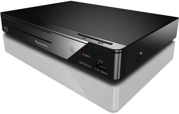 Panasonic DMP-BD84 blu-ray přehrávač (podporované formáty: ALAC/DSD/Xvid/MKV/MP4/FLAC/WAV/MP3/AAC, webové aplikace, USB, HDMI), černá - Značkový obchod Panasonic